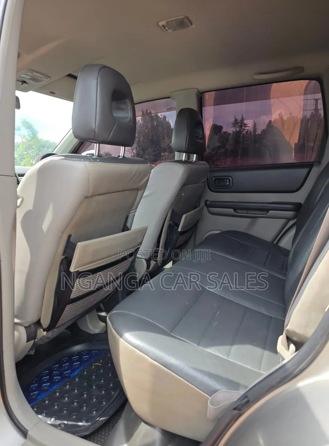 Nissan X-Trail 2007 Gray
