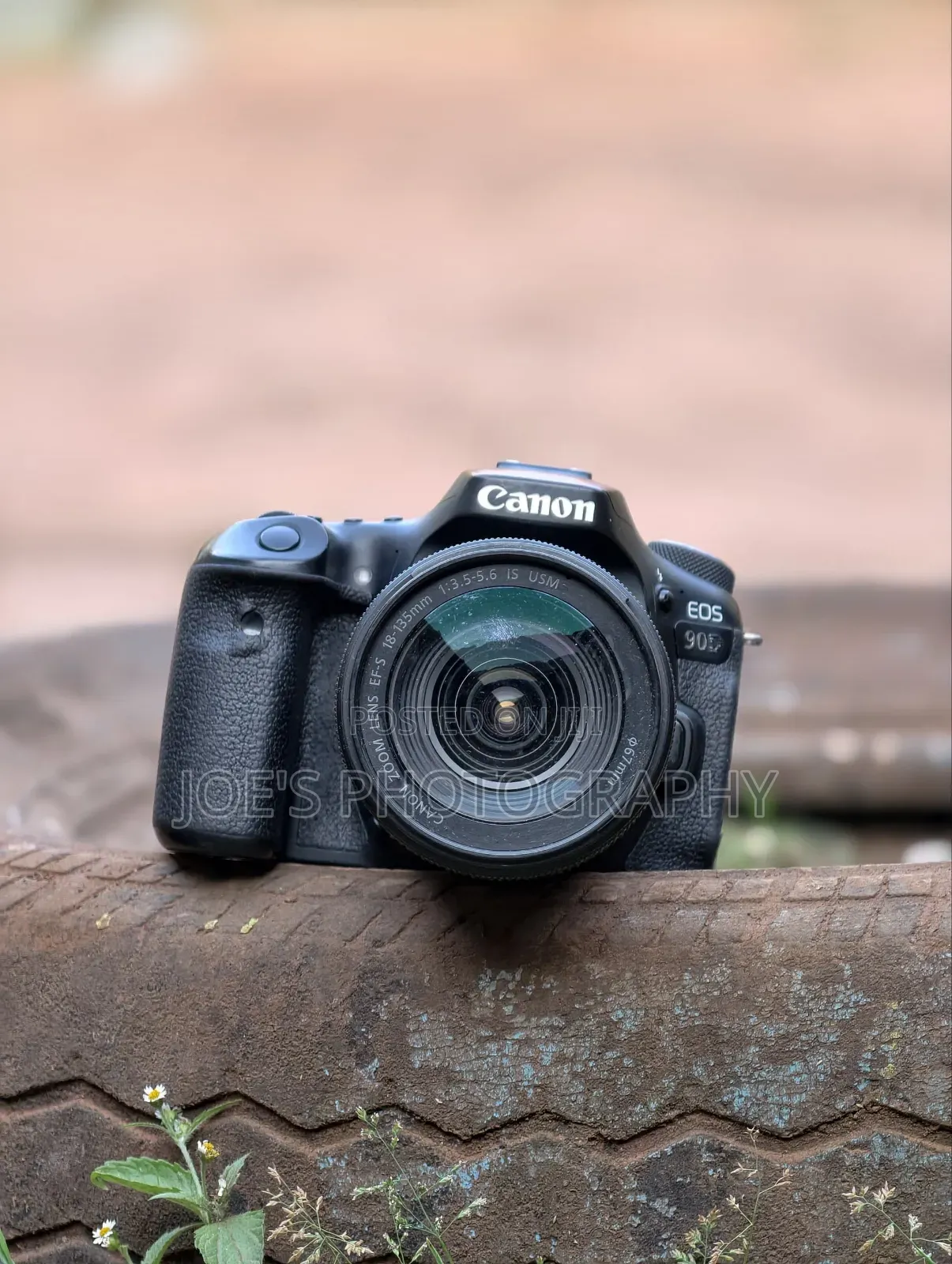Canon 90d With 18-135mm Lens