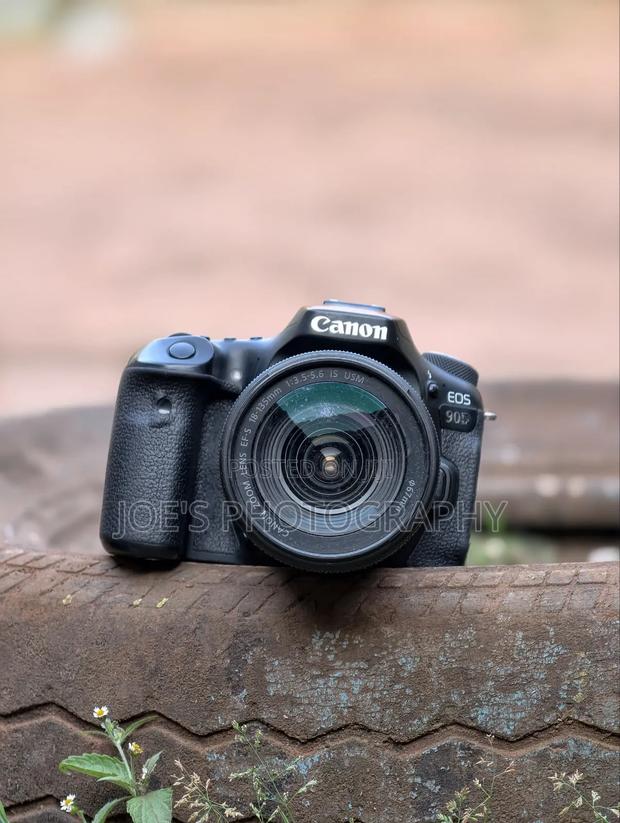 Canon 90d With 18-135mm Lens