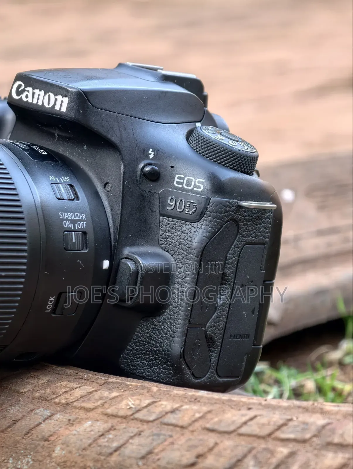 Canon 90d With 18-135mm Lens