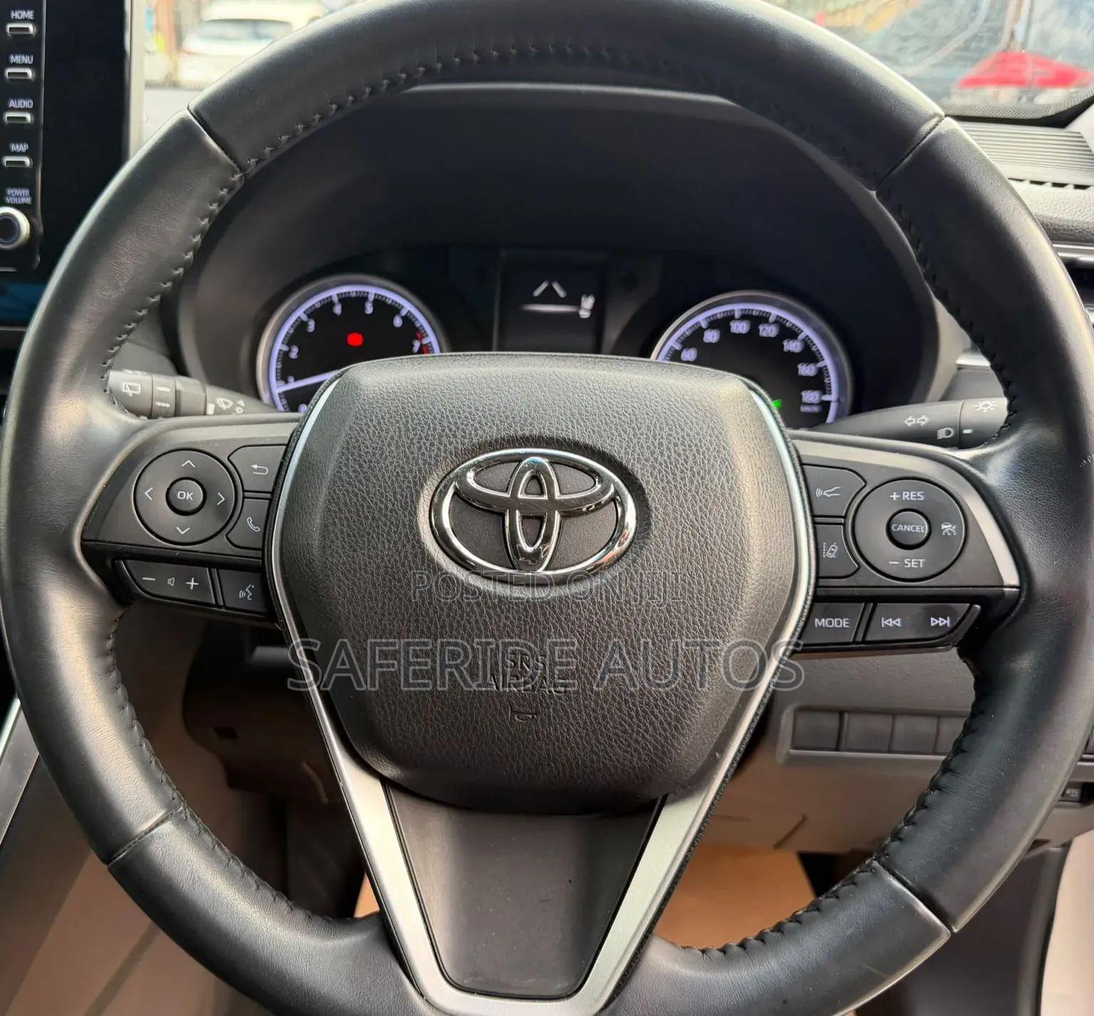 Toyota Harrier 2020 Gold