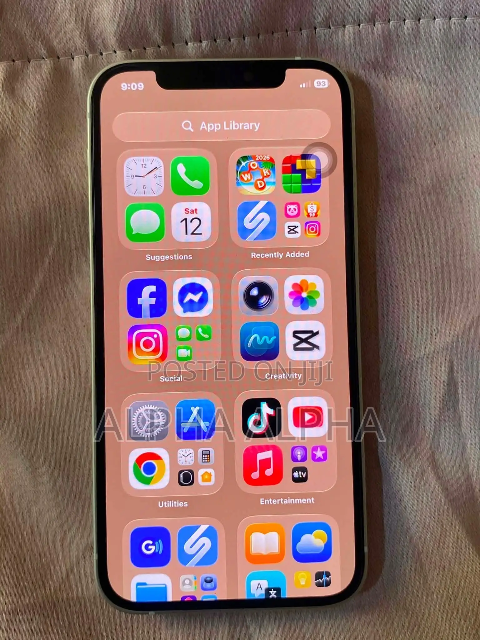 Apple iPhone 12 128 GB White
