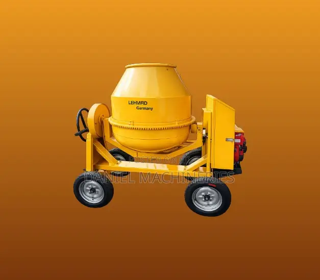 Lenhard Germany Concrete Mixer