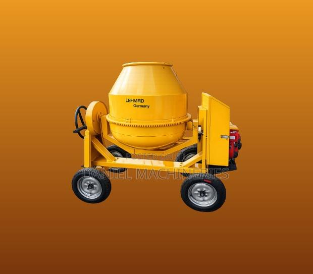 Lenhard Germany Concrete Mixer - thumbnail 2