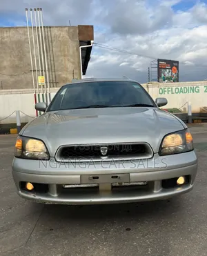 Subaru Legacy 2001 Gray