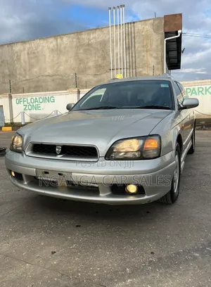 Subaru Legacy 2001 Gray