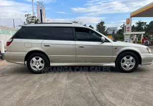 Subaru Legacy 2001 Gray
