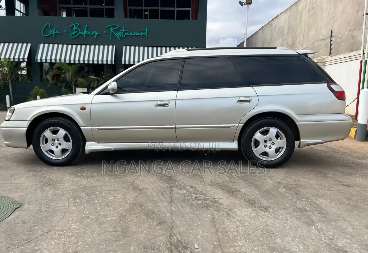 Subaru Legacy 2001 Gray