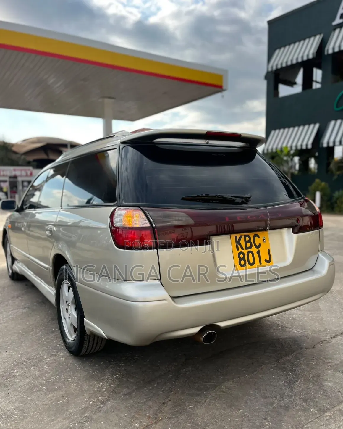Subaru Legacy 2001 Gray