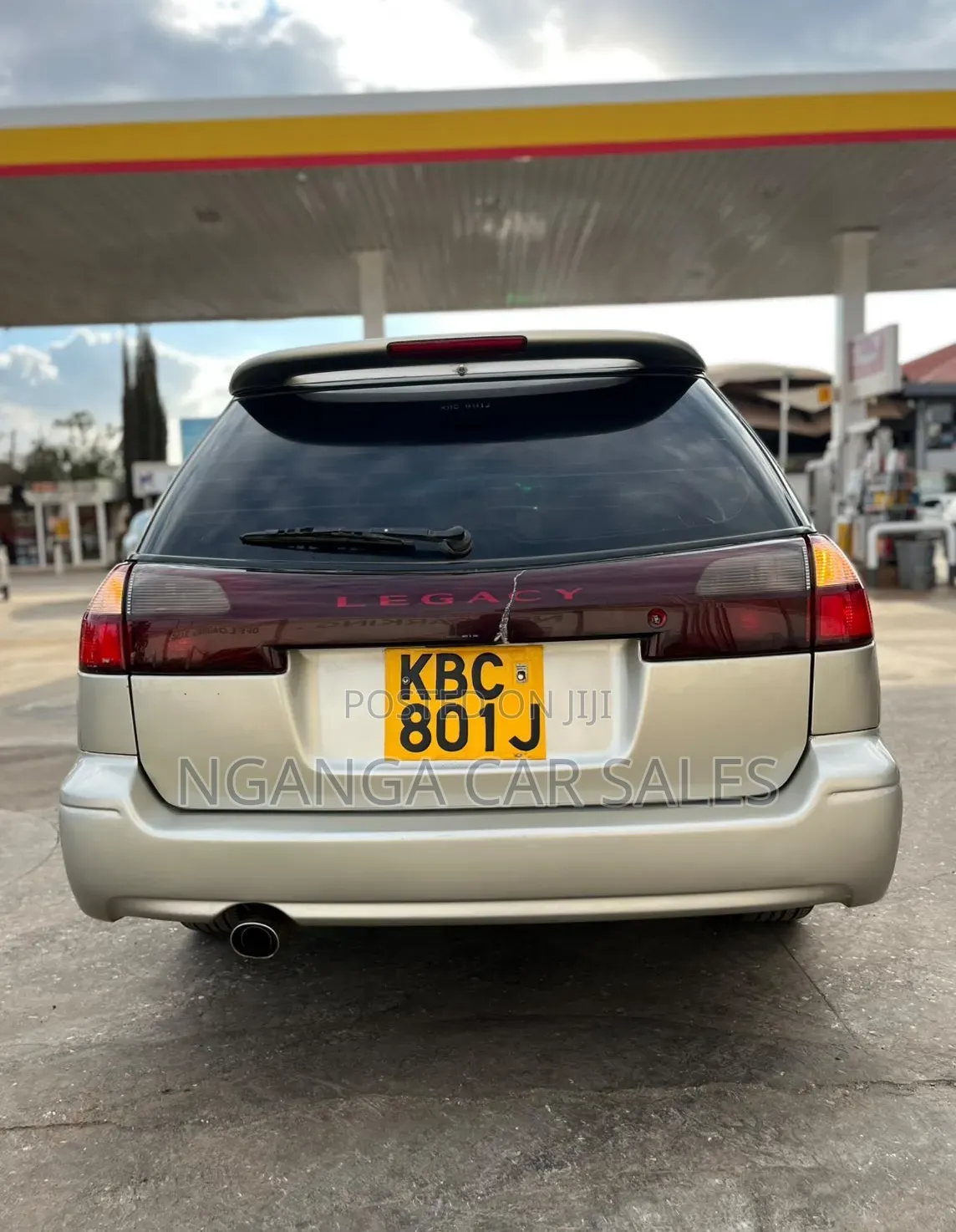 Subaru Legacy 2001 Gray