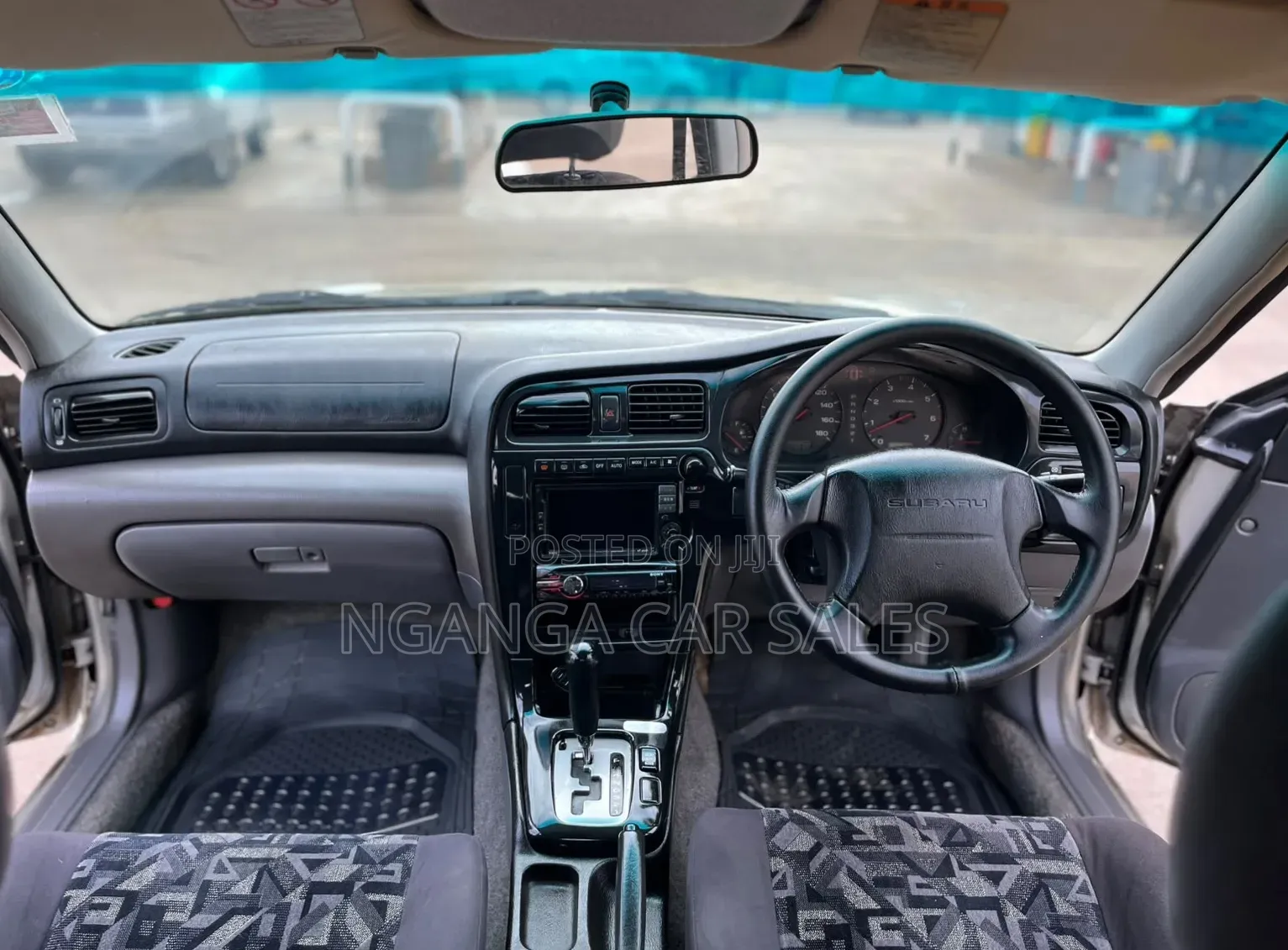 Subaru Legacy 2001 Gray