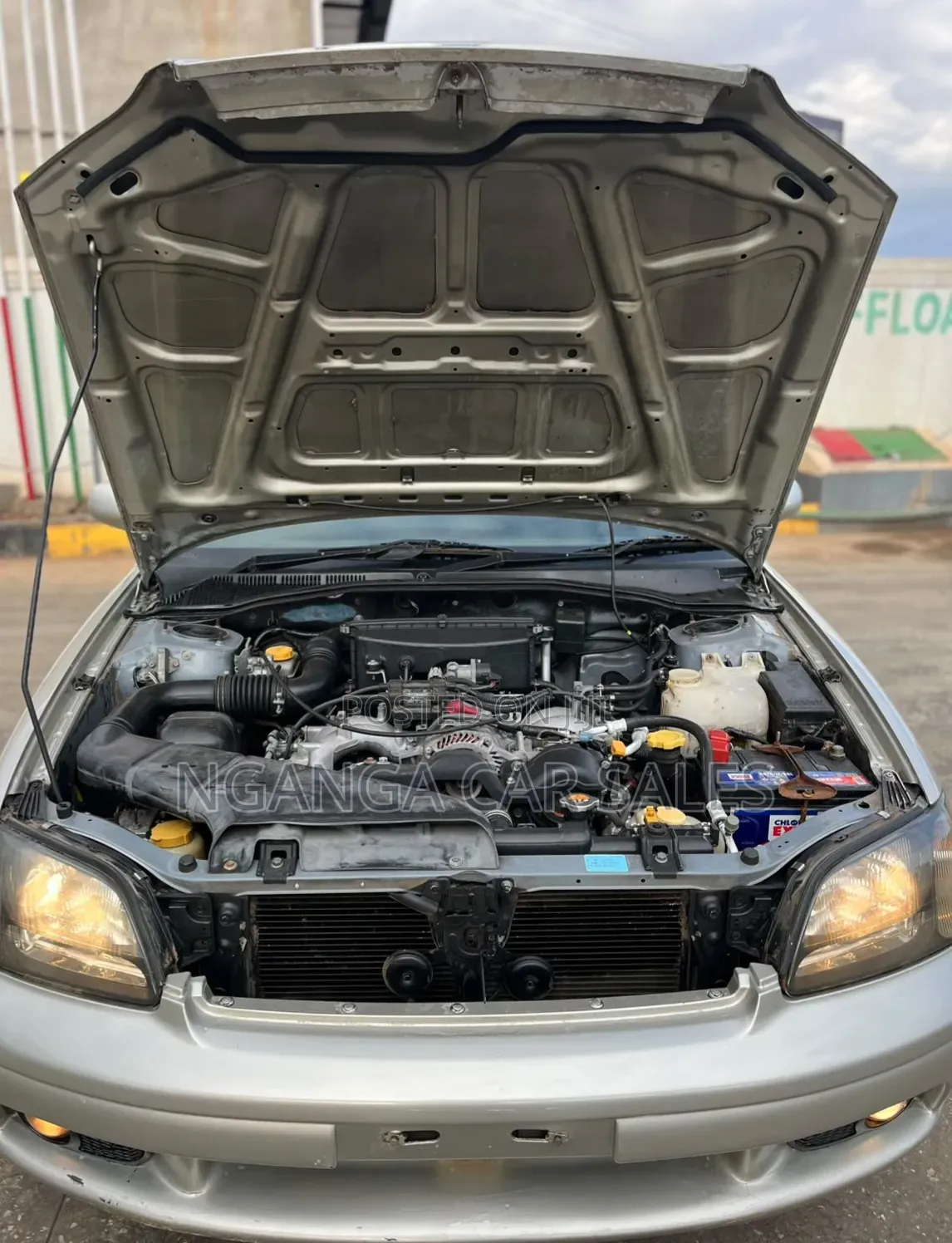 Subaru Legacy 2001 Gray