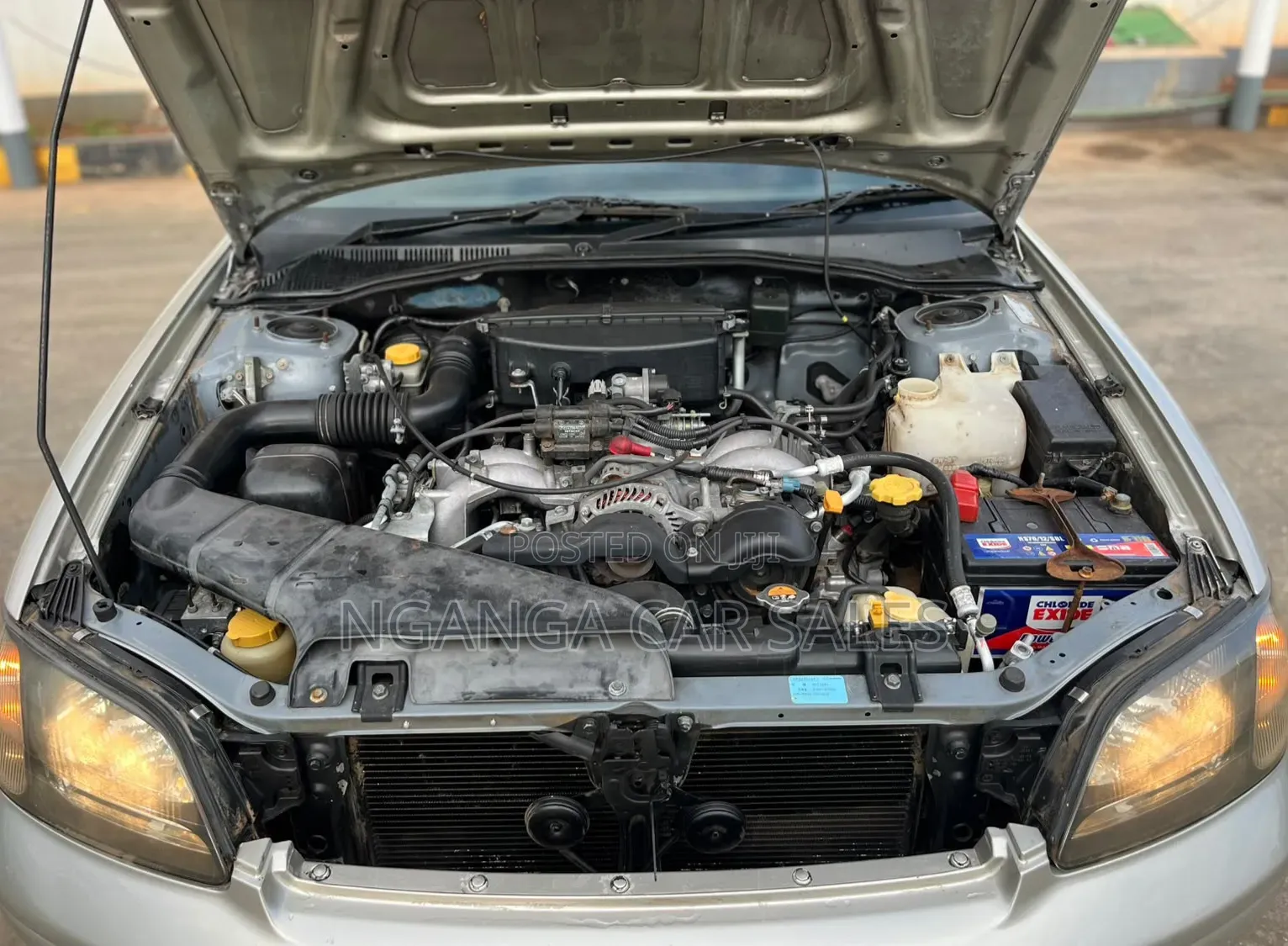 Subaru Legacy 2001 Gray