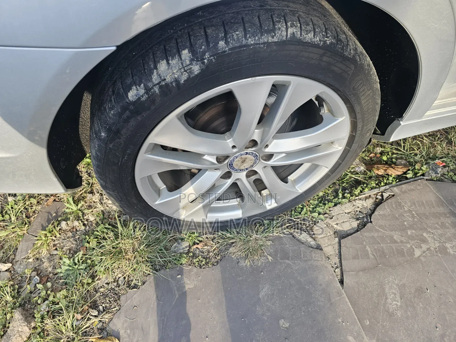 Mercedes-Benz C200 2011 Silver