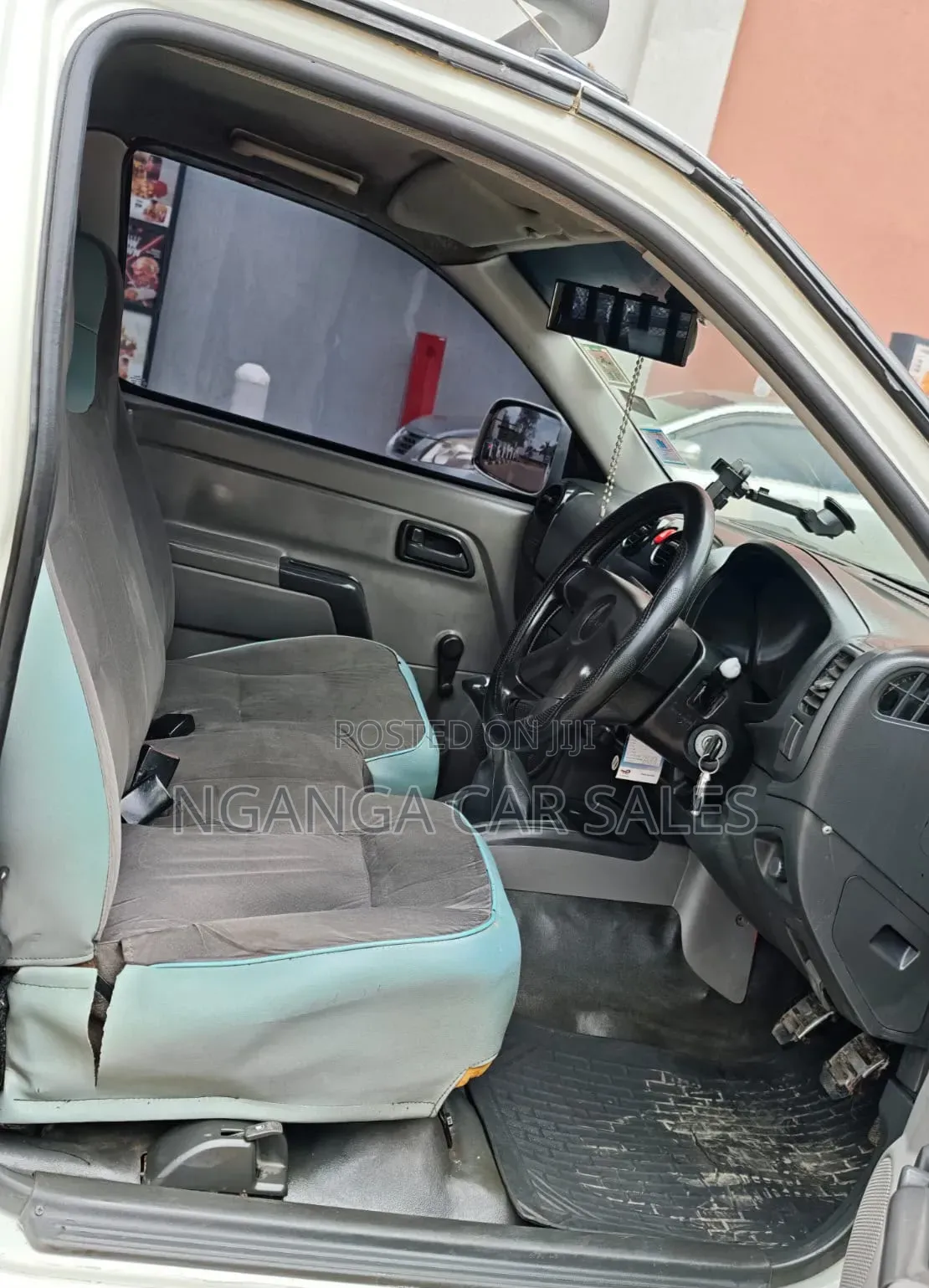 Isuzu D-MAX 2009 White