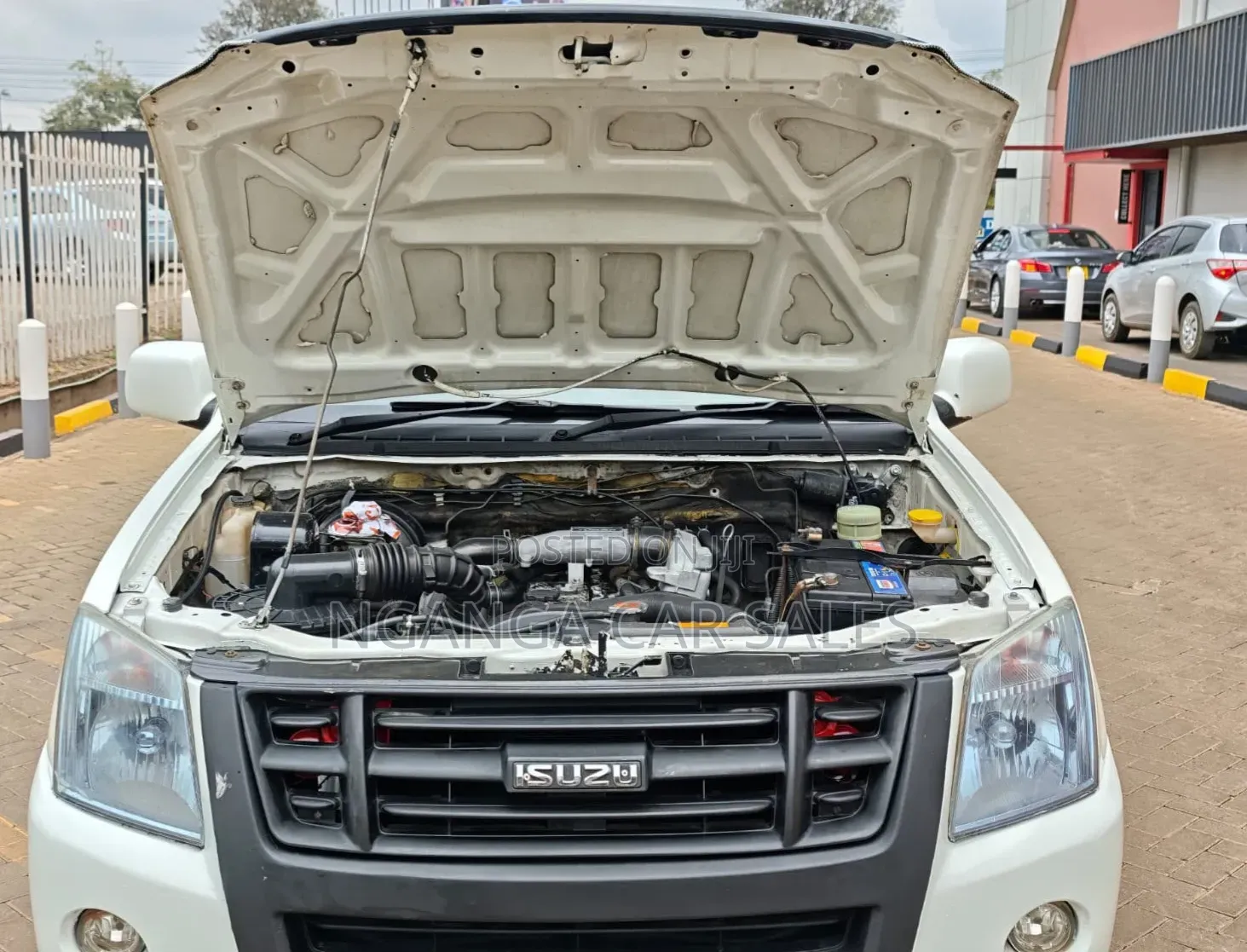 Isuzu D-MAX 2009 White