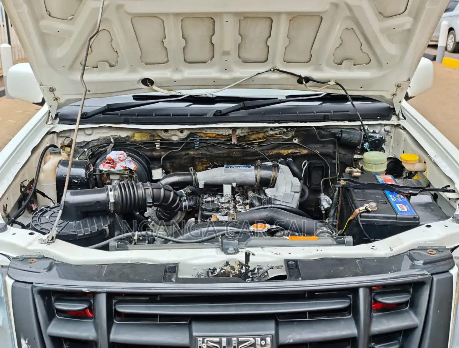 Isuzu D-MAX 2009 White