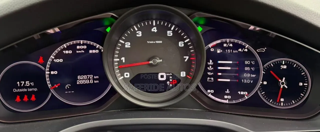 Porsche Cayenne 2020 Pearl