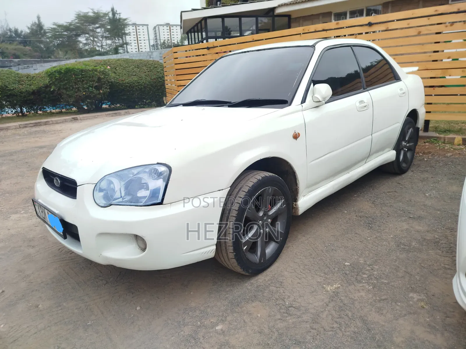 Subaru Impreza 2.0 WR1 2004 White