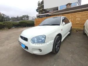 Subaru Impreza 2.0 WR1 2004 White