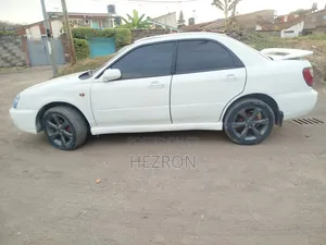 Subaru Impreza 2.0 WR1 2004 White
