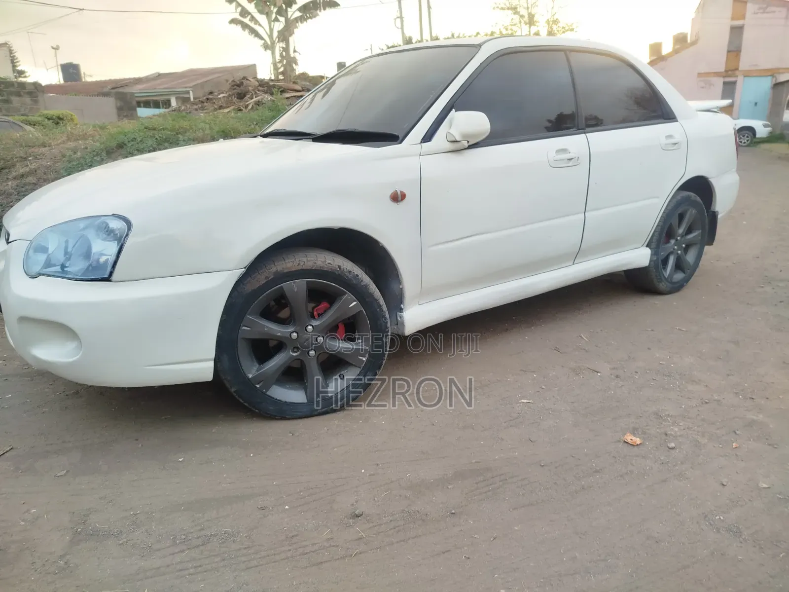 Subaru Impreza 2.0 WR1 2004 White