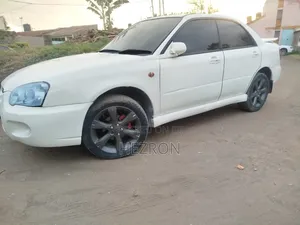 Subaru Impreza 2.0 WR1 2004 White
