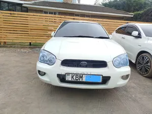 Subaru Impreza 2.0 WR1 2004 White