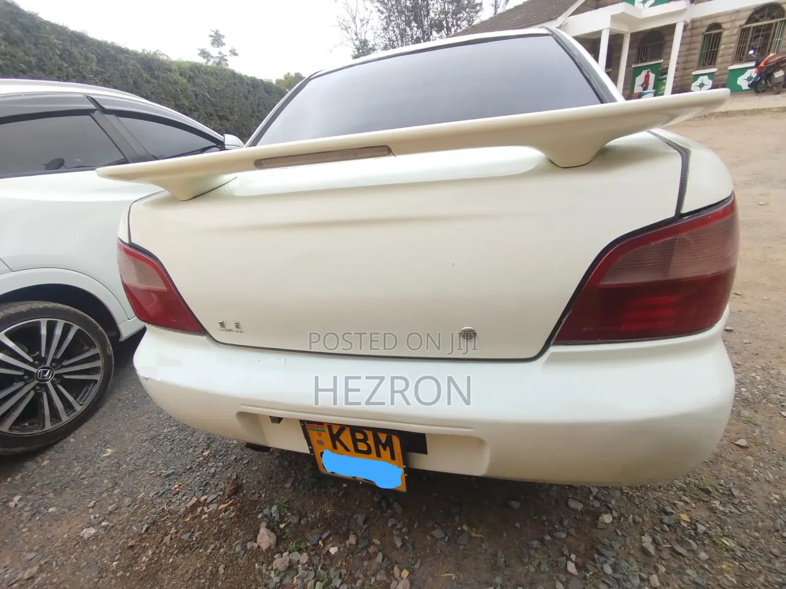 Subaru Impreza 2.0 WR1 2004 White