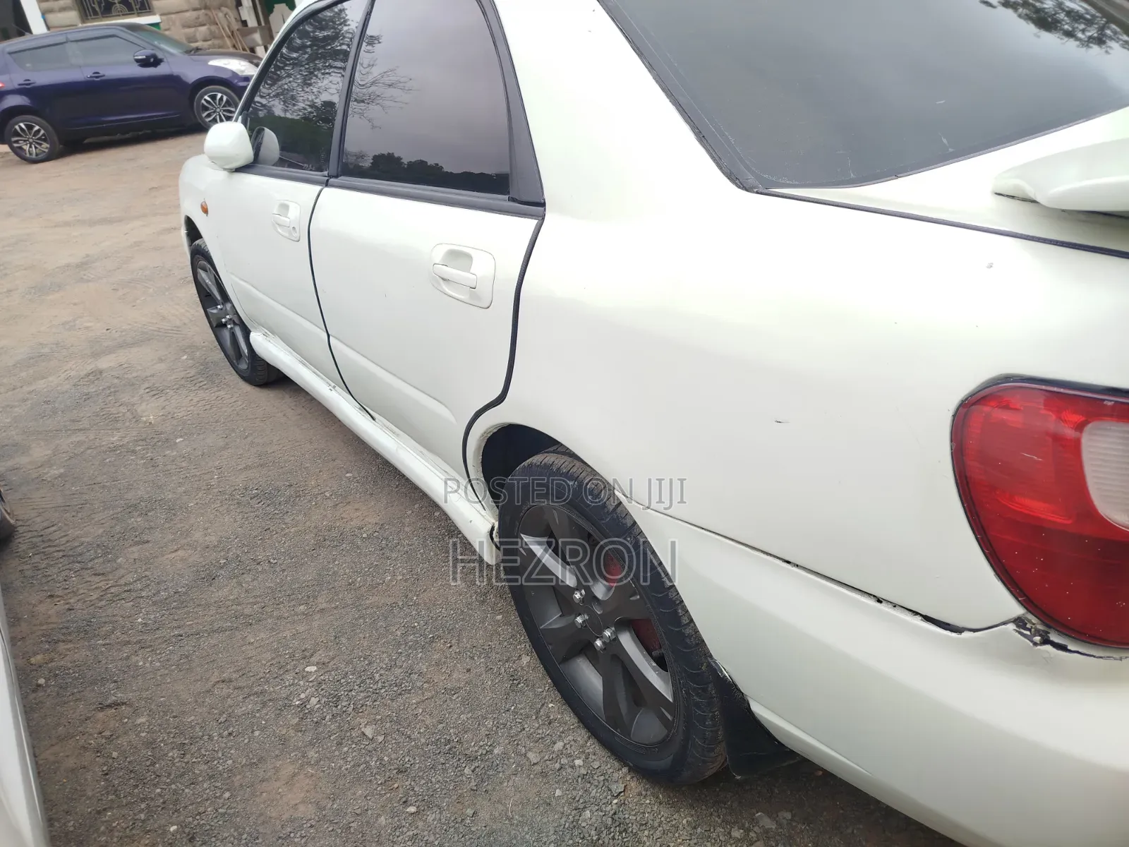 Subaru Impreza 2.0 WR1 2004 White