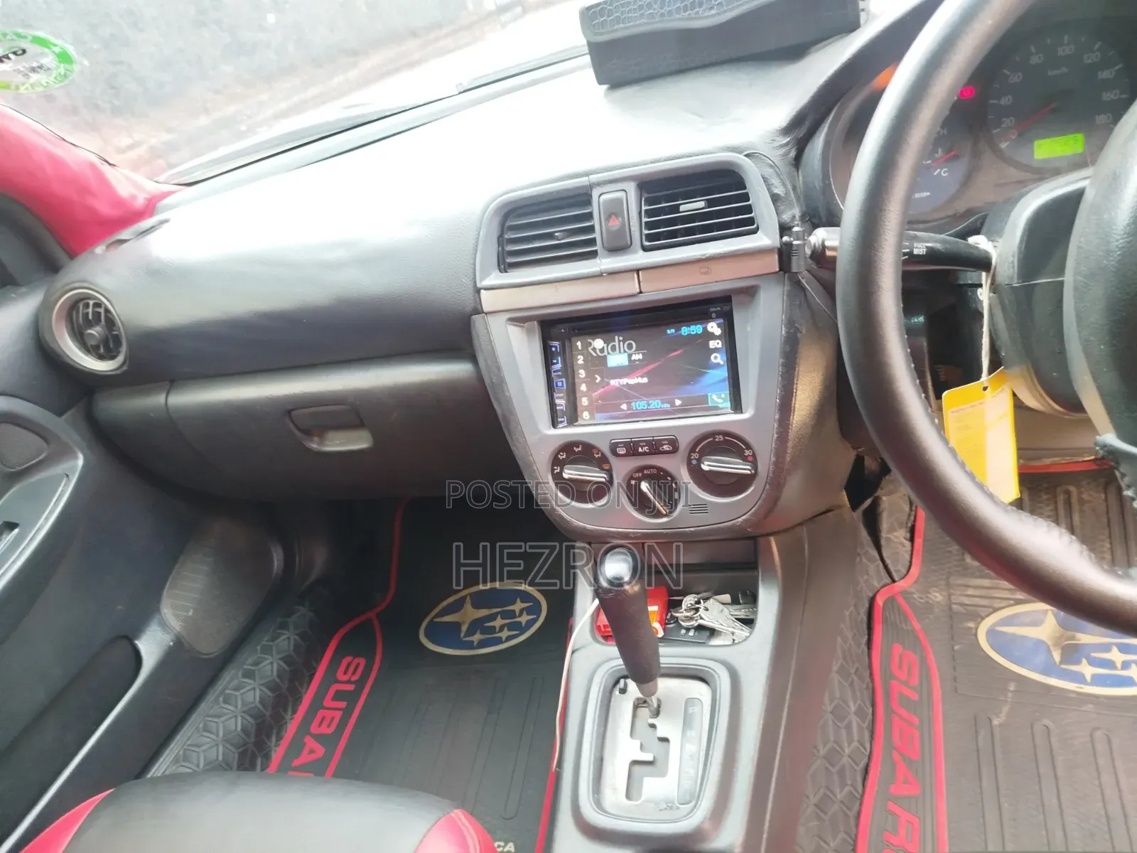 Subaru Impreza 2.0 WR1 2004 White