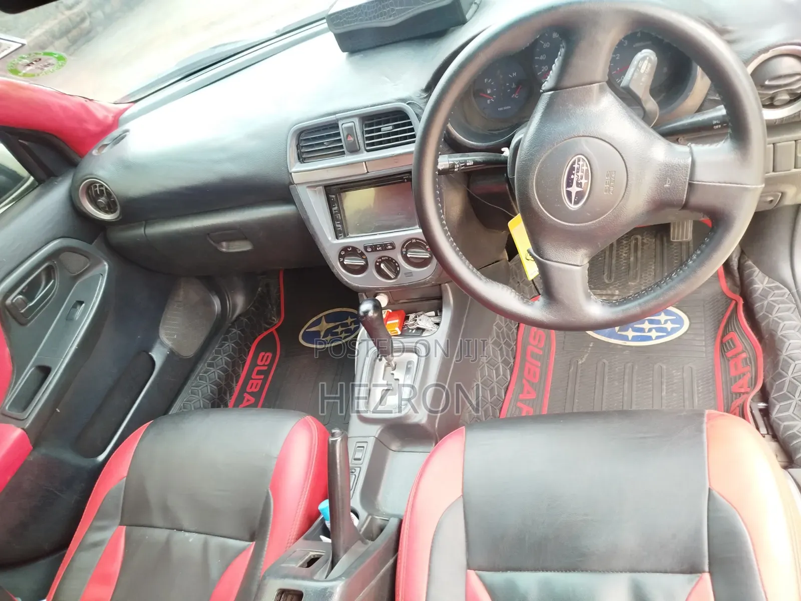 Subaru Impreza 2.0 WR1 2004 White