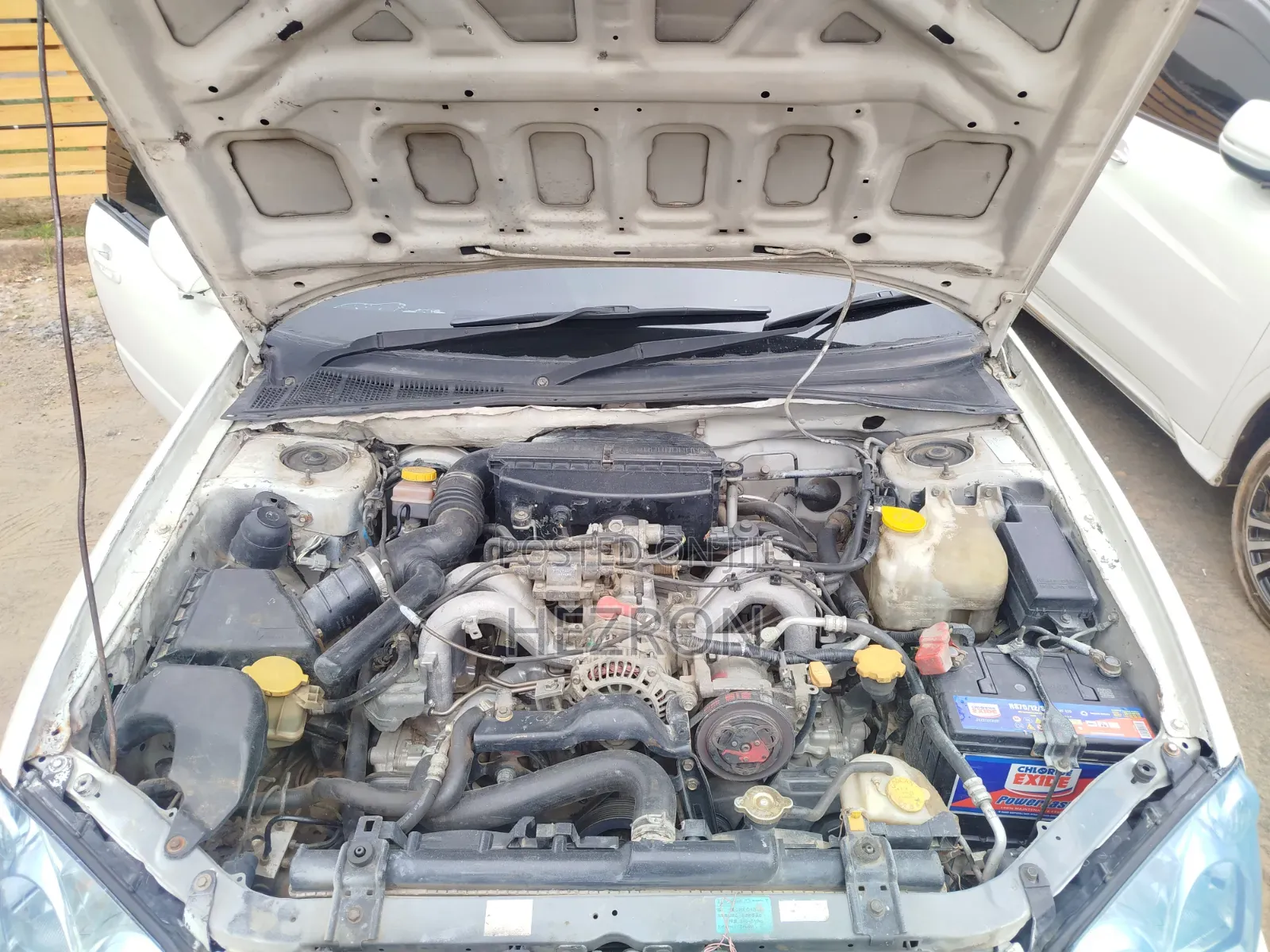 Subaru Impreza 2.0 WR1 2004 White