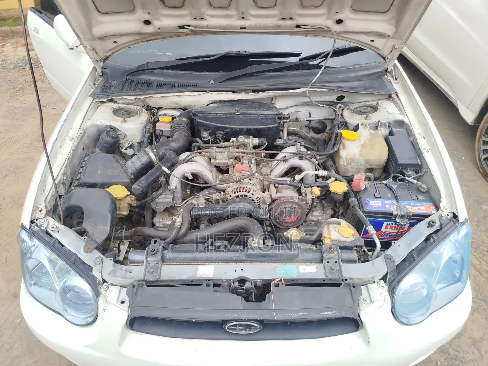 Subaru Impreza 2.0 WR1 2004 White