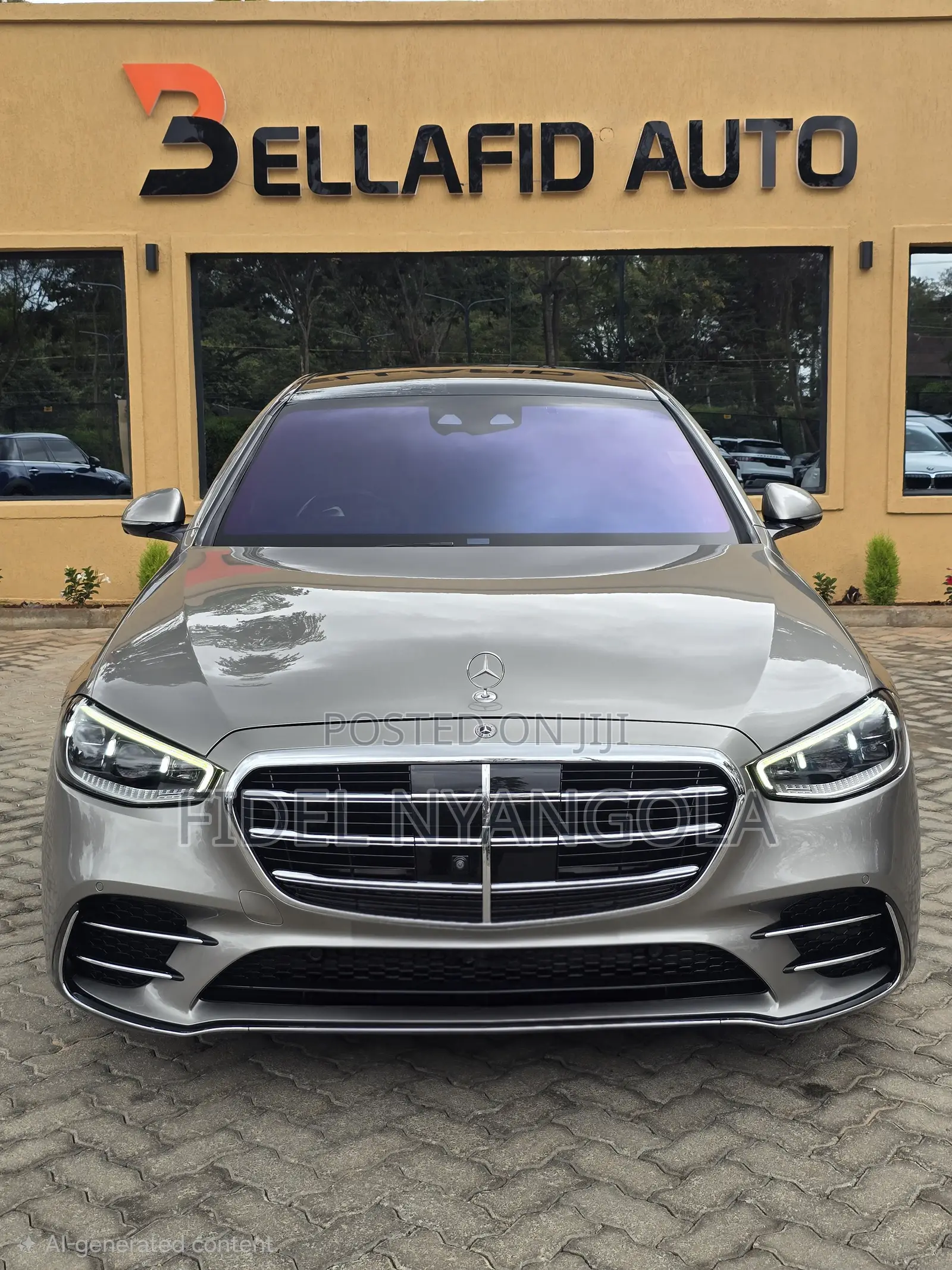 Mercedes-Benz S-Class S 500 (W222) 2020 Brown