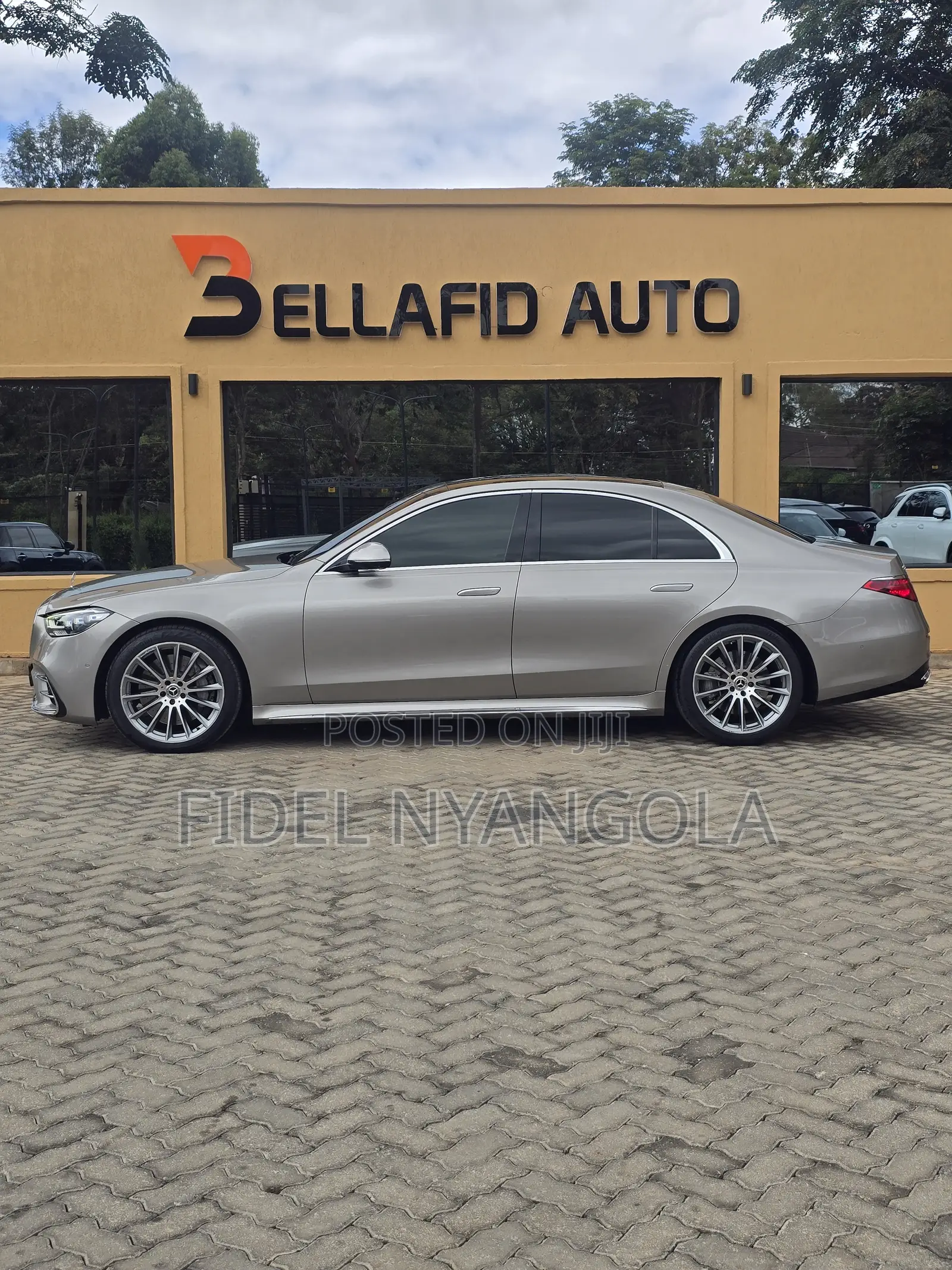 Mercedes-Benz S-Class S 500 (W222) 2020 Brown