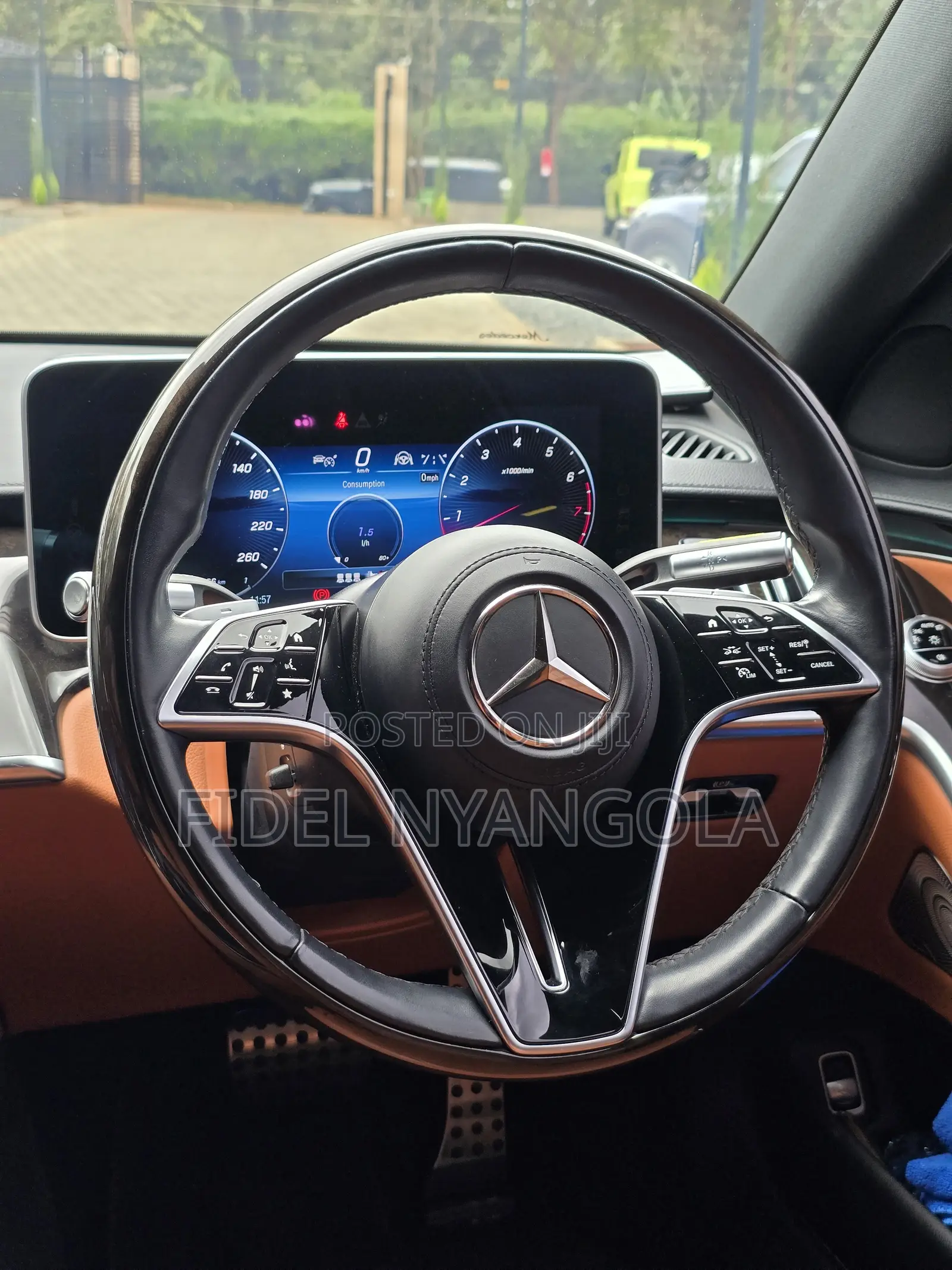 Mercedes-Benz S-Class S 500 (W222) 2020 Brown