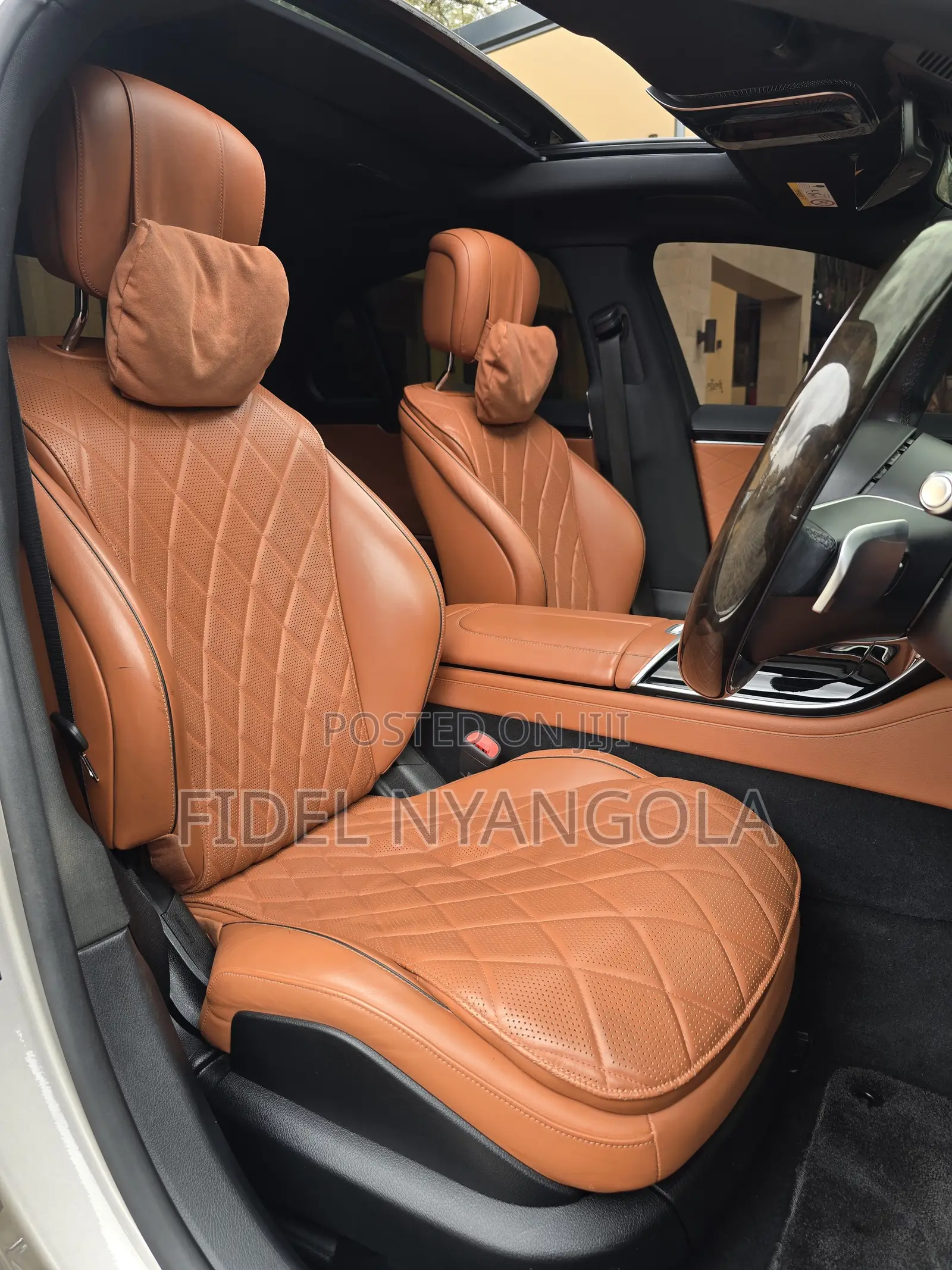 Mercedes-Benz S-Class S 500 (W222) 2020 Brown
