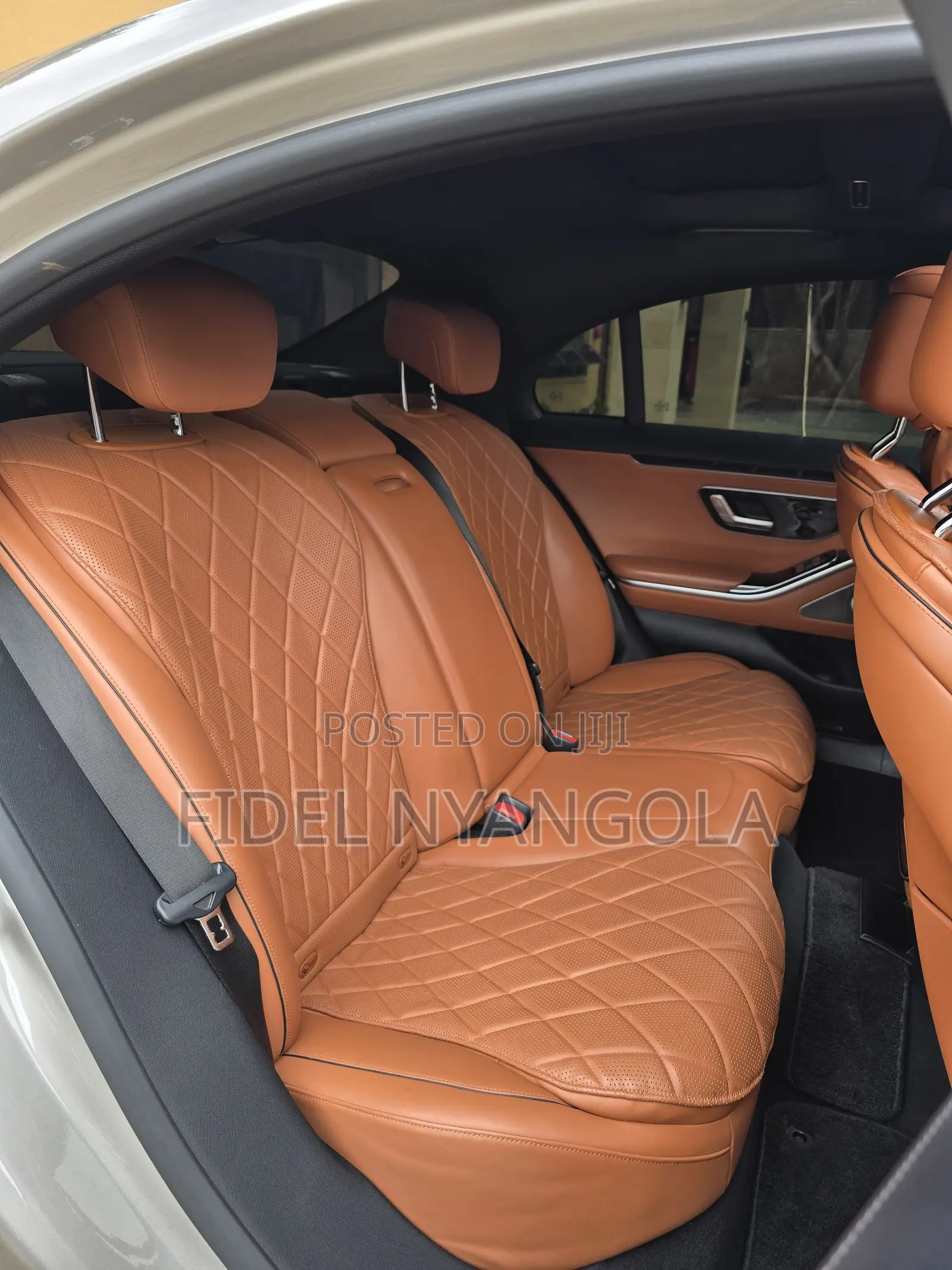 Mercedes-Benz S-Class S 500 (W222) 2020 Brown
