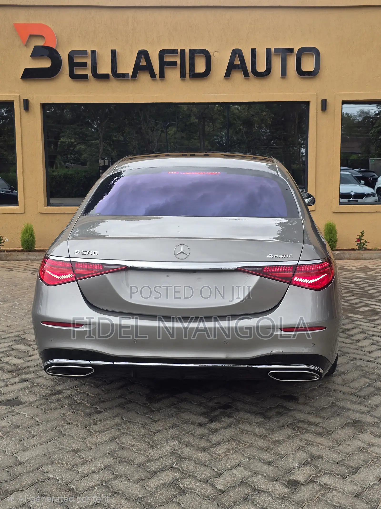Mercedes-Benz S-Class S 500 (W222) 2020 Brown