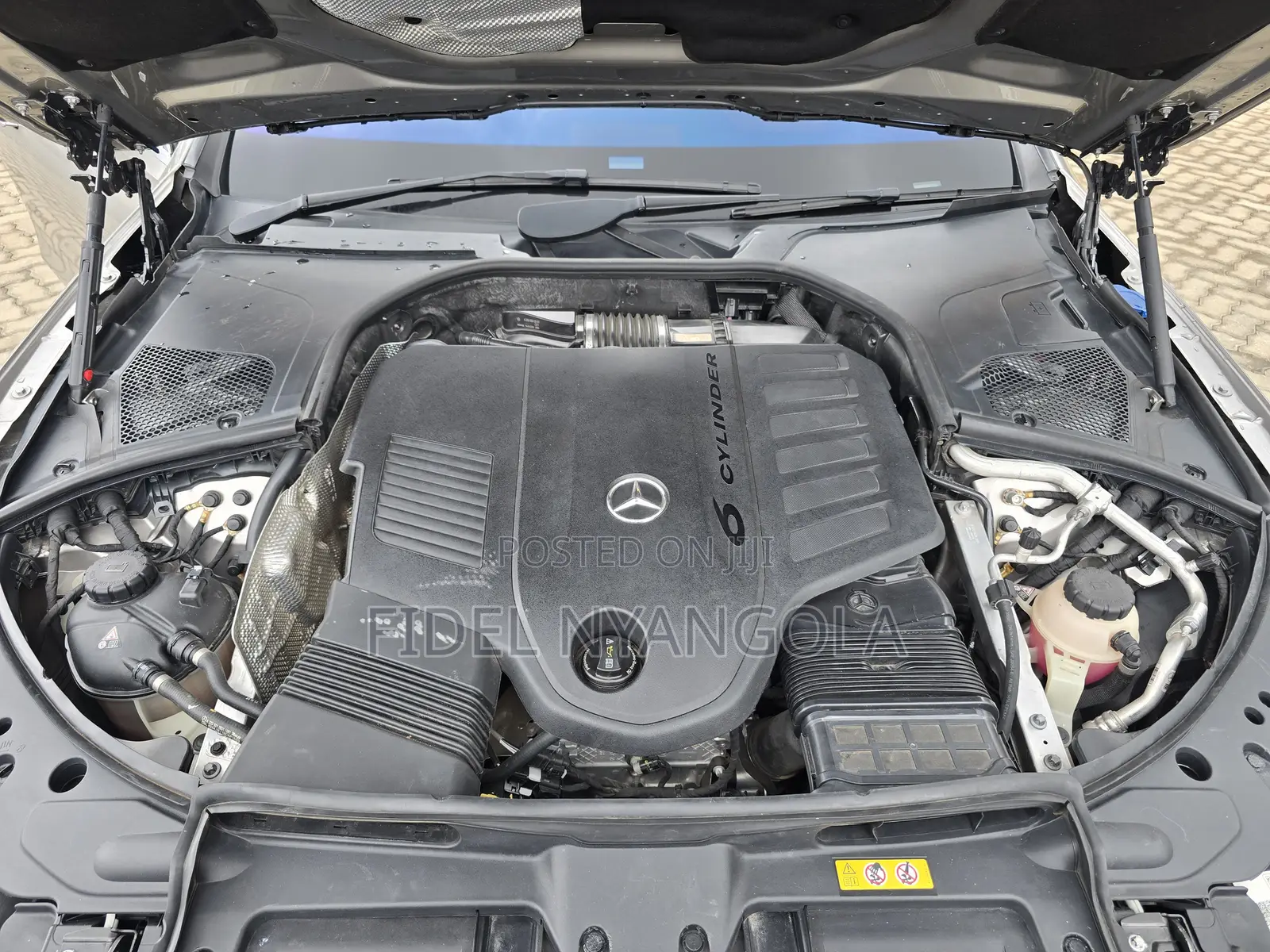 Mercedes-Benz S-Class S 500 (W222) 2020 Brown