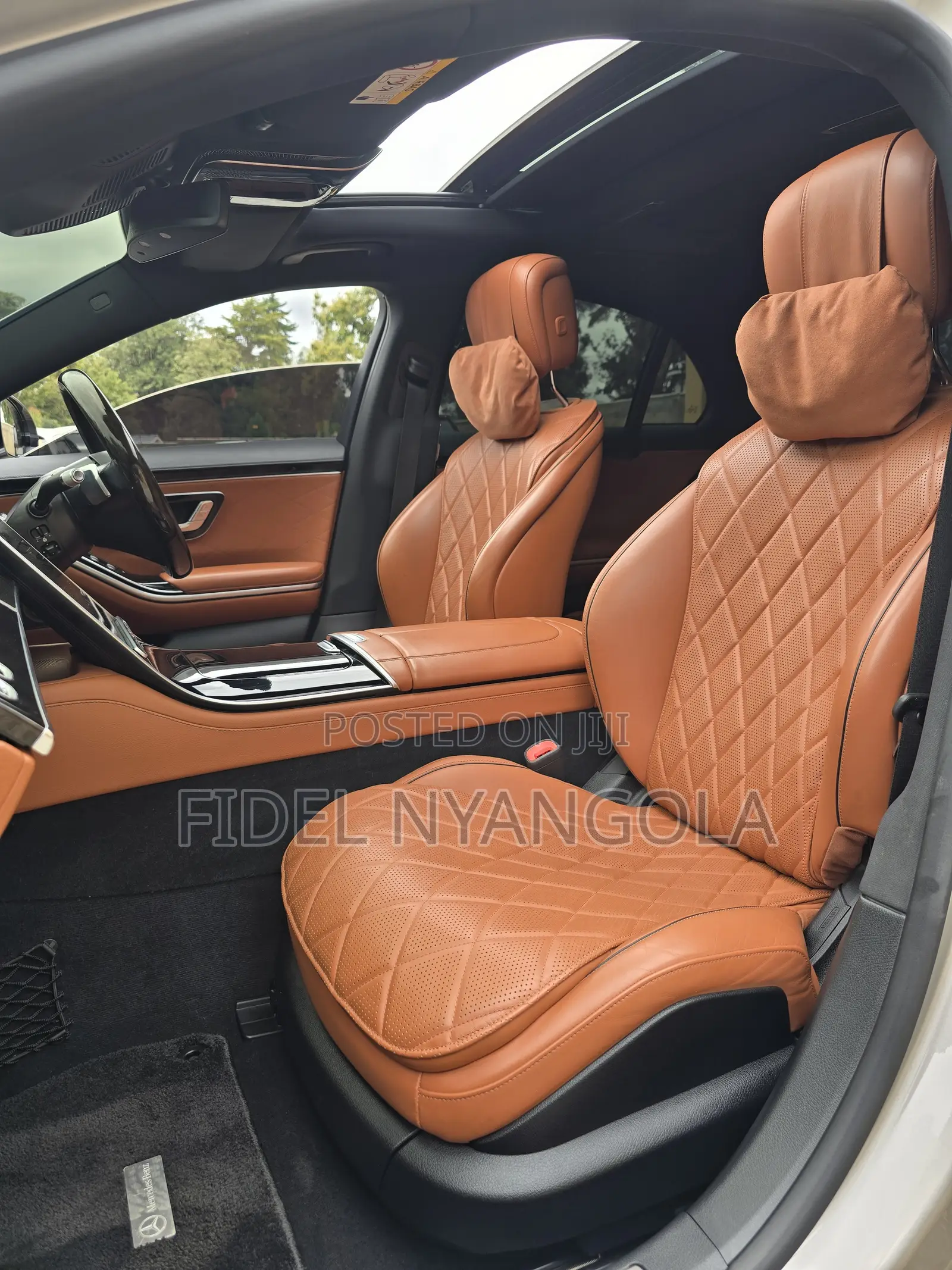 Mercedes-Benz S-Class S 500 (W222) 2020 Brown