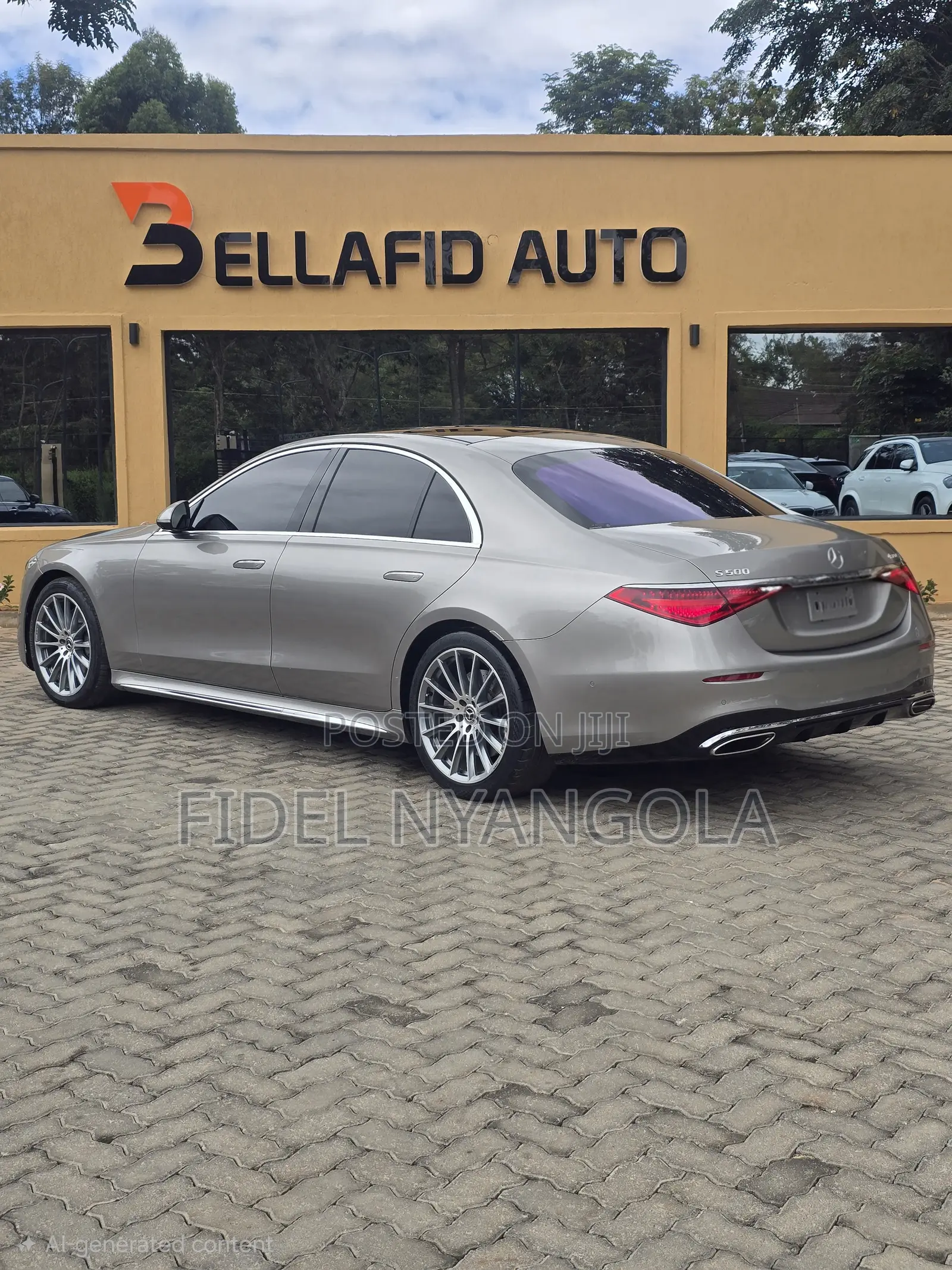 Mercedes-Benz S-Class S 500 (W222) 2020 Brown