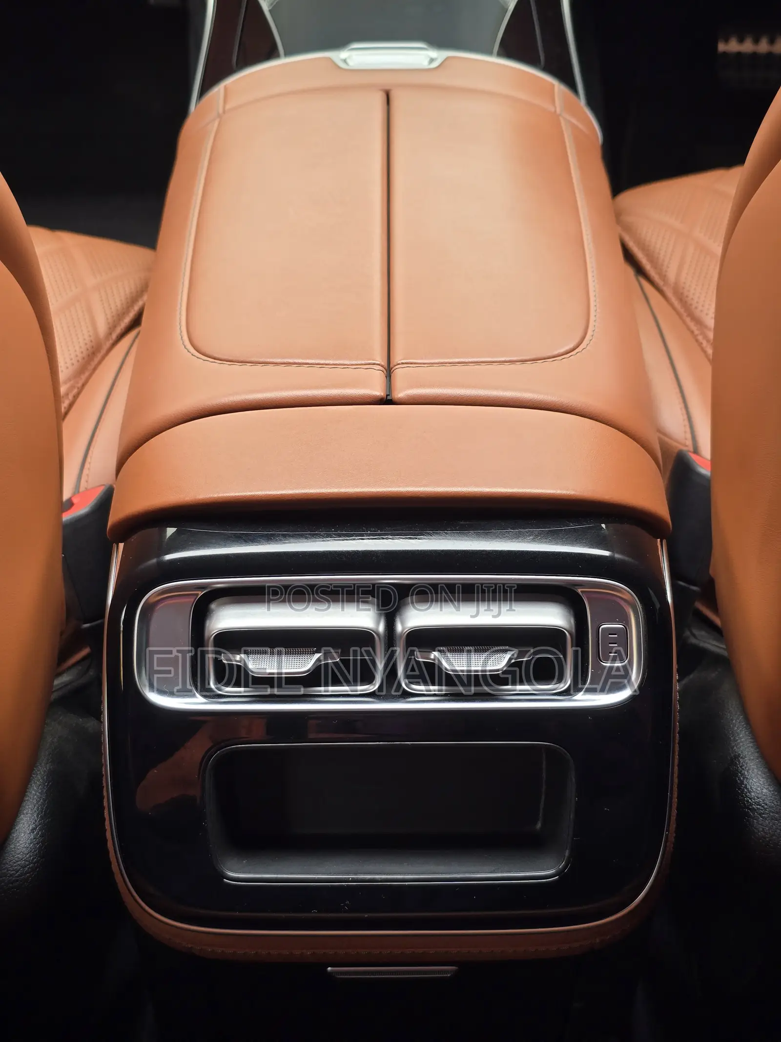 Mercedes-Benz S-Class S 500 (W222) 2020 Brown
