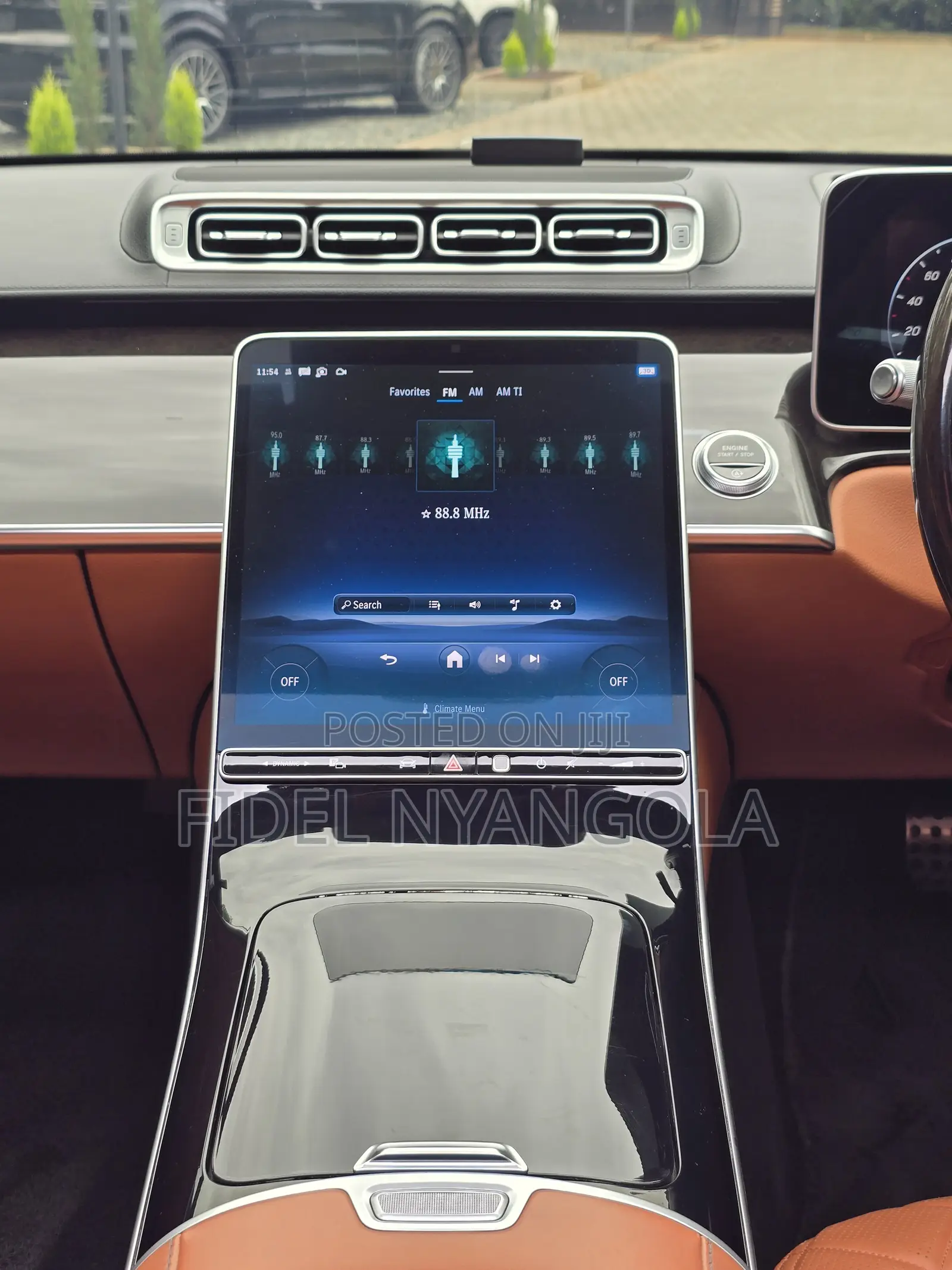 Mercedes-Benz S-Class S 500 (W222) 2020 Brown