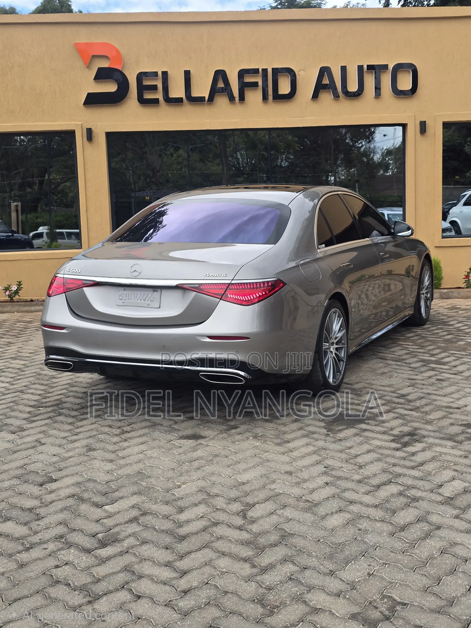 Mercedes-Benz S-Class S 500 (W222) 2020 Brown