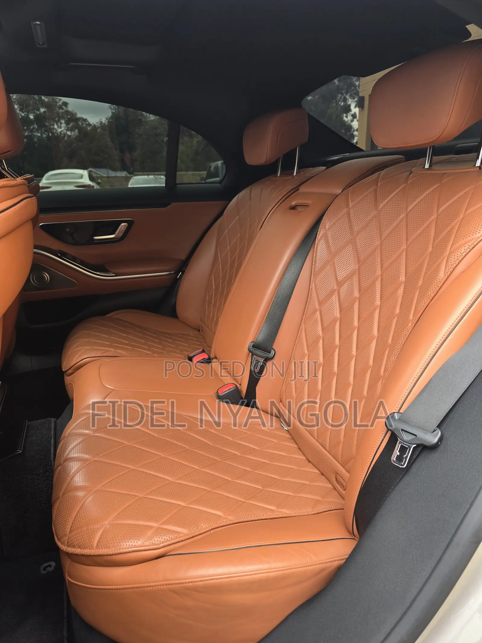 Mercedes-Benz S-Class S 500 (W222) 2020 Brown