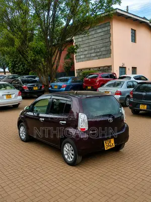 Toyota Passo 1.0 AWD 2014 Purple