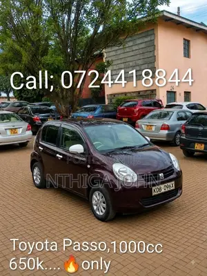 Toyota Passo 1.0 AWD 2014 Purple