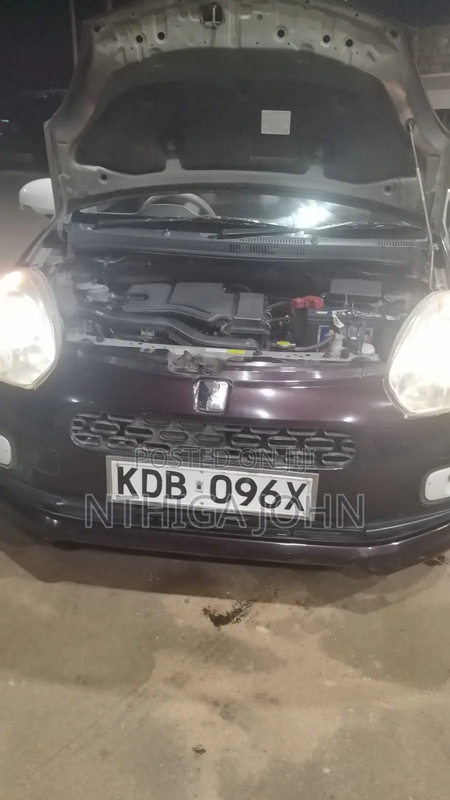 Toyota Passo 1.0 AWD 2014 Purple